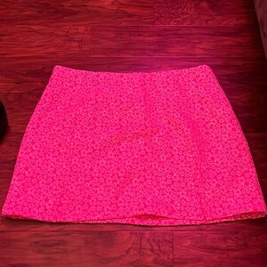 Alter’d State floral mini skirt